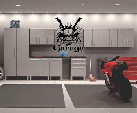 garage wall stickers|More.